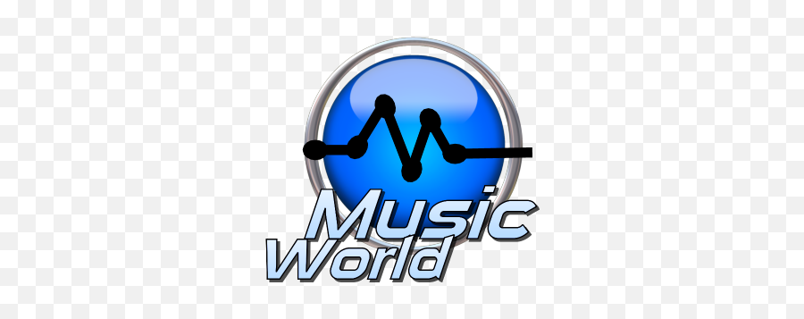 Music World Logo Logos Download - Digital Marketing Png,World Logo Png