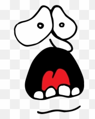 Screaming Face Png Image - Screaming Face Clipart,Screaming Png