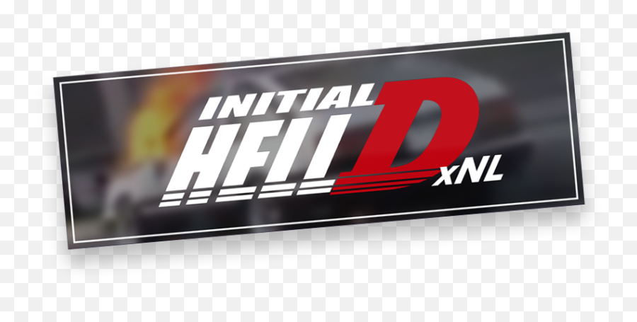 Idhxnl Slap Sticker - Metal Png,Initial D Logo