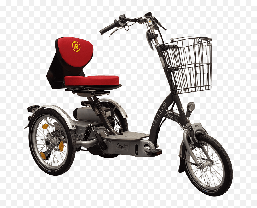 Httpswwwvanraamcomfr - Frnosvelosvelosdetransport Van Raam Easy Go Png,Tricycle Png