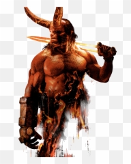 Download David Harbour Hellboy Trailer - David Harbour Hellboy Png,Hellboy Png