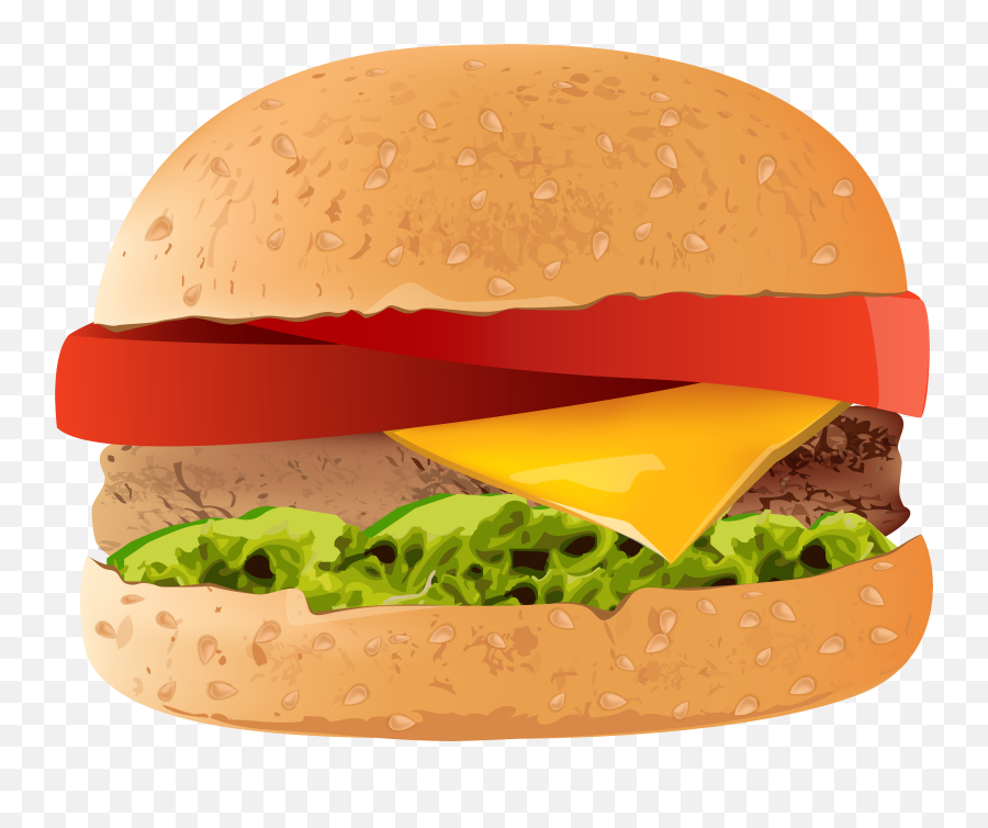 Mcdonalds Cheeseburger Hamburger Png