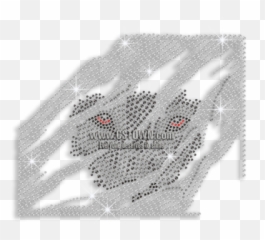 Wolf Eyes Iron - Illustration Png,Rhinestone Png