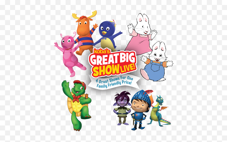 Paquin Artists Agency The Great Big Show - Cartoon Png,Big Show Png