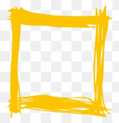 Free Yellow Frame Png Download Clip Art - Transparent Background