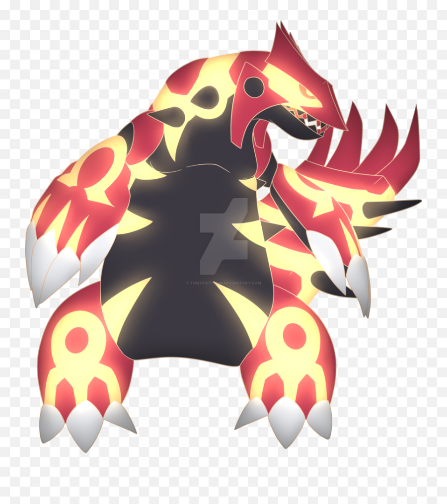 Pokemon Groudon Png 3 Image - Cartoon,Groudon Png