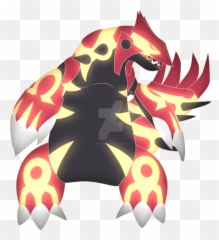 Pokemon Groudon Png 3 Image - Cartoon,Groudon Png