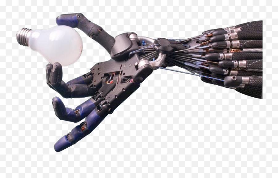 Robot Hand Transparent Png Clipart - Pneumatic Artificial Muscle Robotic,Robot Hand Png