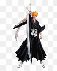 Transparent Png - Bleach Ichigo Bankai Final,Bleach Transparent ...