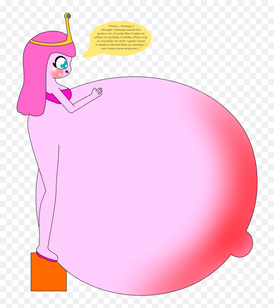 Princess Bubblegum S Potion Backfiring - Illustration Png,Princess Bubblegum Png