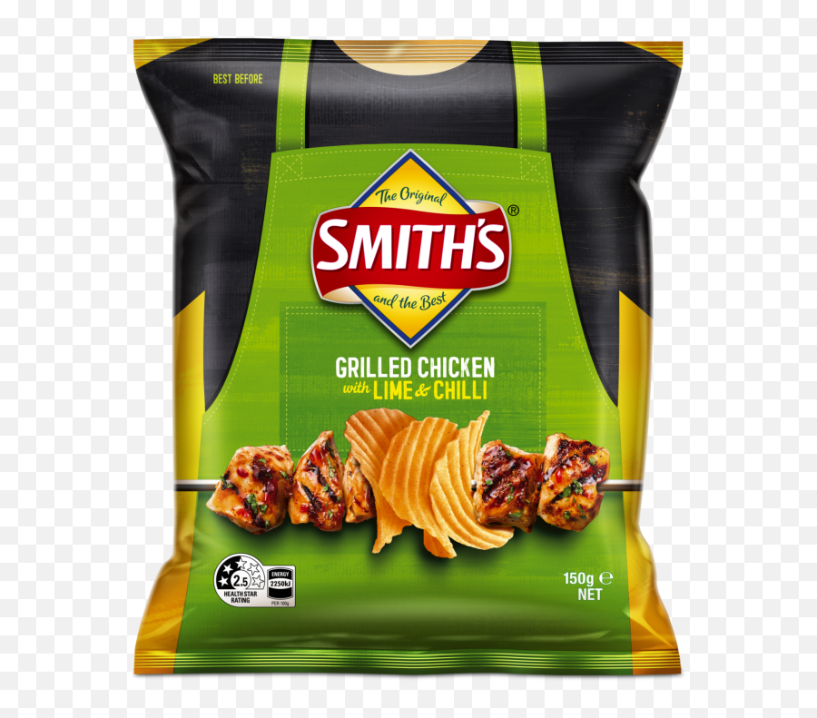 Smithu0027s Fires Up The Bbq This Summer - Food U0026 Drink Business New Smiths Chips Flavours Png,Grilled Chicken Png