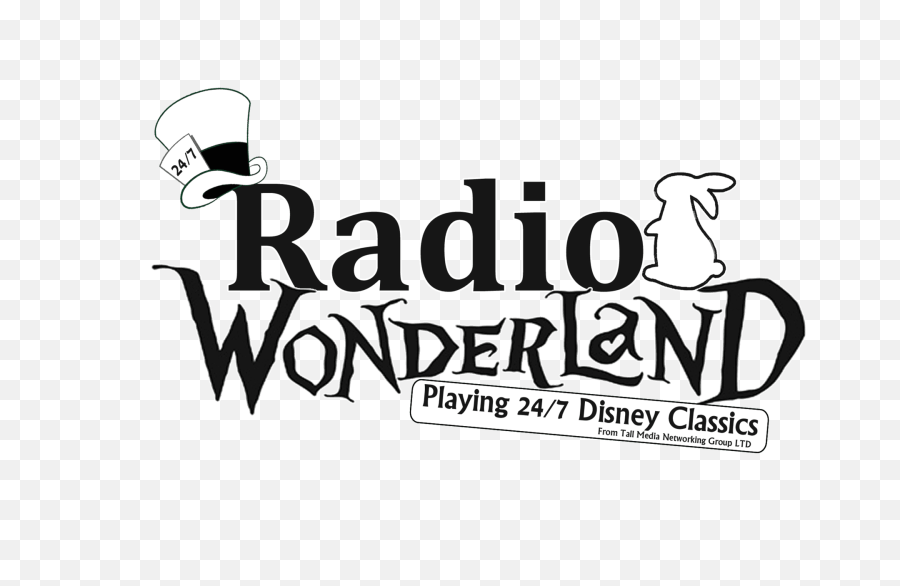 Radio Wonderland - 247 Disney Classics New U0026 Old Across The Uk Alice In Wonderland Png,Old Radio Png