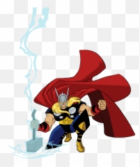 Thor Cliparts Download Free Art - Avengers Mightiest Heroes png