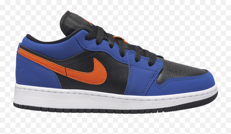 A New Knicks Colorway Of The Air Jordan 1 Low U2022 Kicksonfirecom - Blue And Orange Jordans Png,Knicks Png