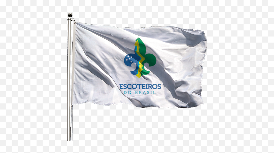 Bandeira Escoteiros Do Brasil 090 X 128 Cm - União Dos Escoteiros Do Brasil Png,Bandeira Brasil Png