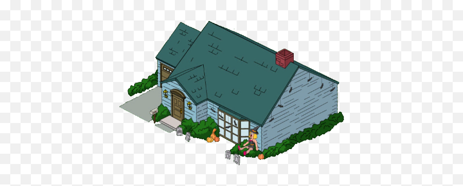 Download Halloween Quagmire House - Family Guy Quagmire House Png,Quagmire Png