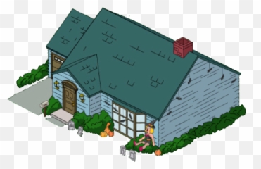 Download Halloween Quagmire House - Family Guy Quagmire House Png,Quagmire Png