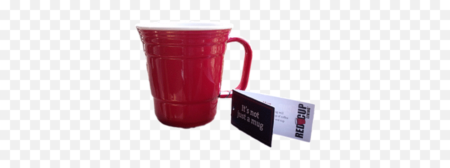 12oz Ceramic Mug - Coffee Cup Png,Red Cup Png