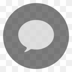 Download Hd Messages Icon Downloads - Twitter Round Arrow Up Button Png