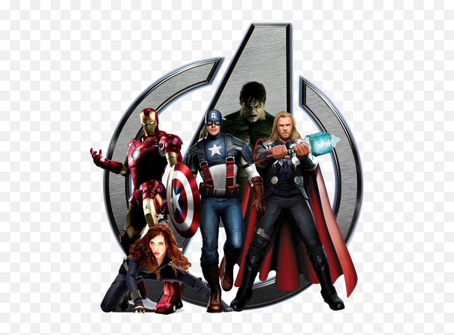 Avengers Png Transparent Images All - Avengers Png,Captain America Transparent Background