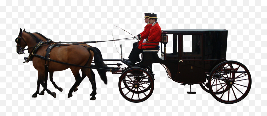 Horse Wagon Png 3 Image - Horse Carriage Png,Horse Transparent Background