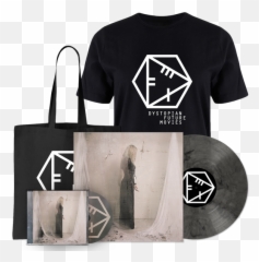 Super Bundle - Clear Black Smoke Edition Vinyl Dystopian Handbag Png,Black Smoke Transparent