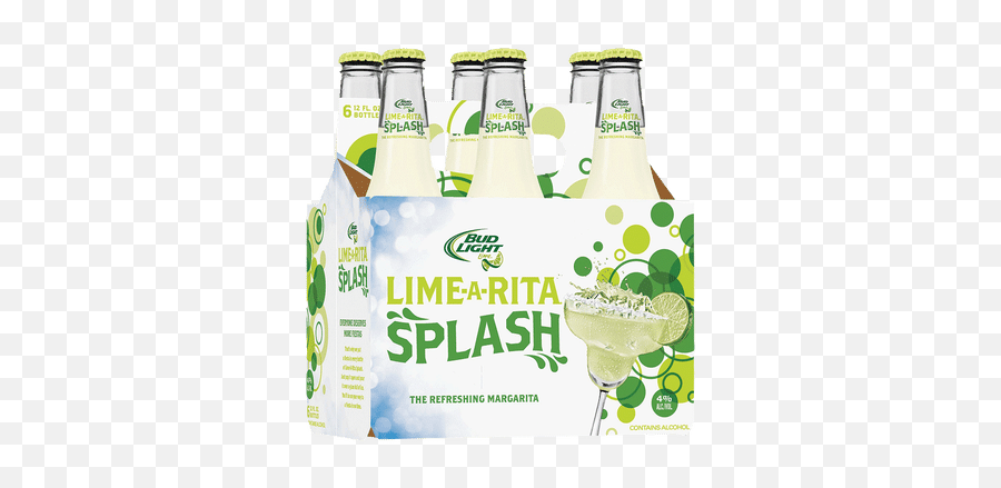 Bud Light Lime - Arita Splash Budweiser Bud Light Lime A Rita Splash Png,Bud Light Bottle Png