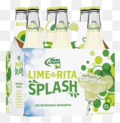 Bud Light Lime - ARita Splash Budweiser png