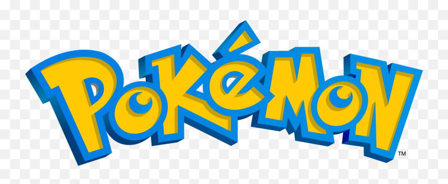Pokemon Logo - Pokemon Logo Hd Png,Pokemon Logo Font
