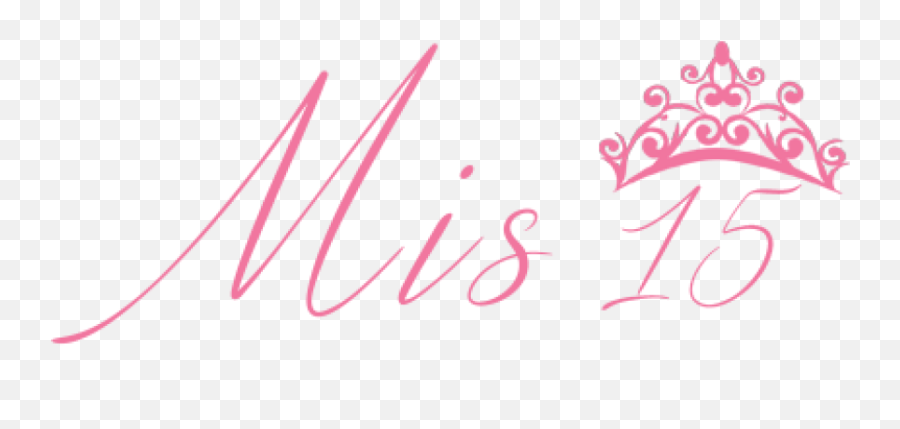 Logo Mis 15 Png 1 Image - Mis Quince Anos Png,15 Png
