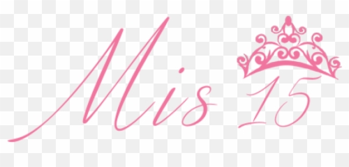 Logo Mis 15 Png Image - Quince Anos
