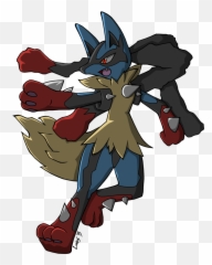 Mega Lucario Png 7 Image - Mega Lucario Png,Lucario Png