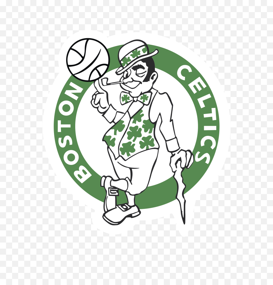 Download Hd Boston Celtics Logo Png Transparent - Boston Boston Celtics Logo Png,Boston Skyline Silhouette Png