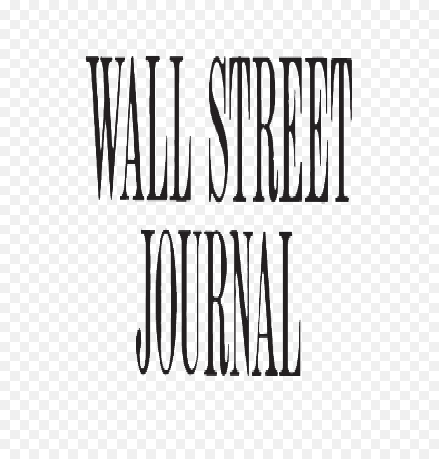 Wall Street Journal Png - The Wall Street Journal,Wall Street Journal Logo Png