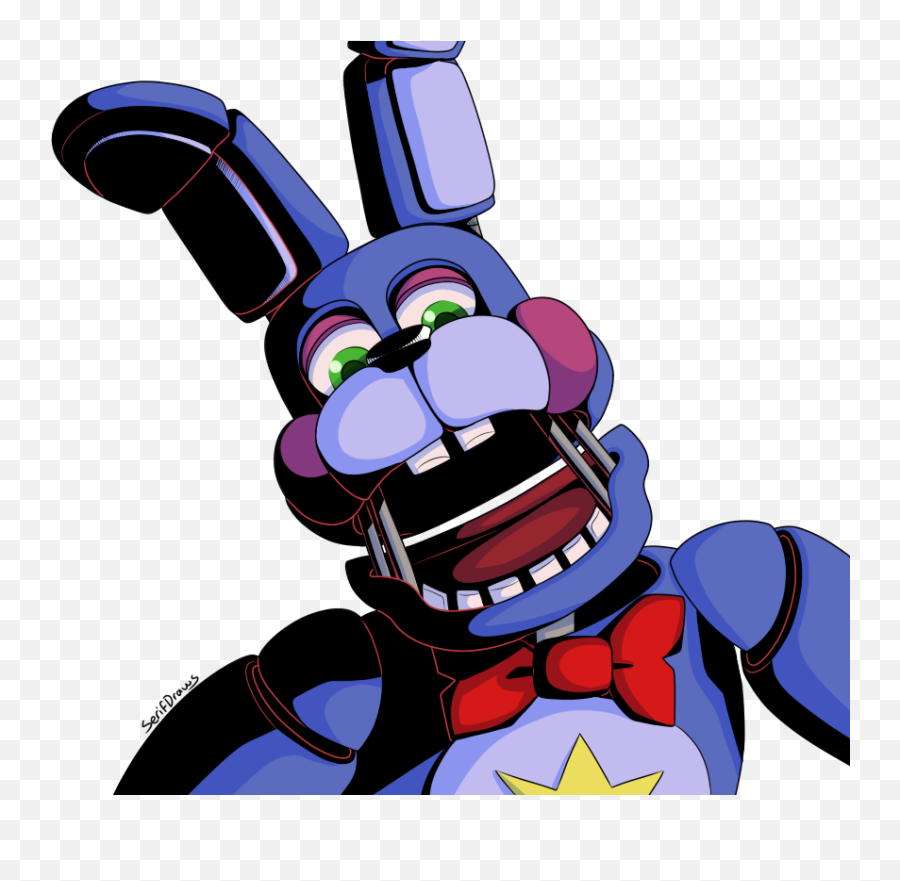 Bonnie By Serifdraws - Rockstar Bonnie Png,Five Nights At Freddy's Png