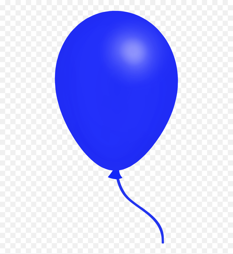 Free Blue Balloon Cliparts Download Clip Art - Clip Art Balloon Png,Blue Balloons Png