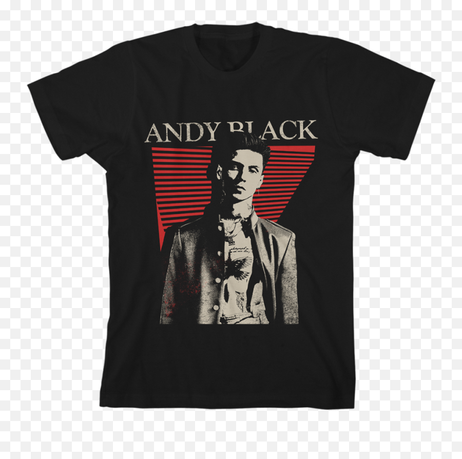 The Ghost Of Ohio - Black Keys Turn Blue Shirt Png,Andy Biersack Png