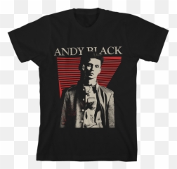 The Ghost Of Ohio - Black Keys Turn Blue Shirt Png,Andy Biersack Png