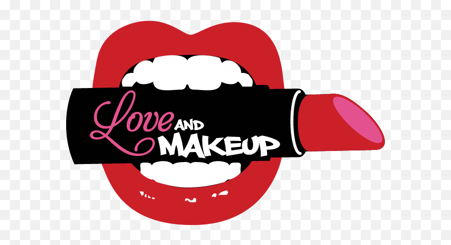 Makeup Clipart Logo Picture - Love And Makeup Png,Makeup Logo