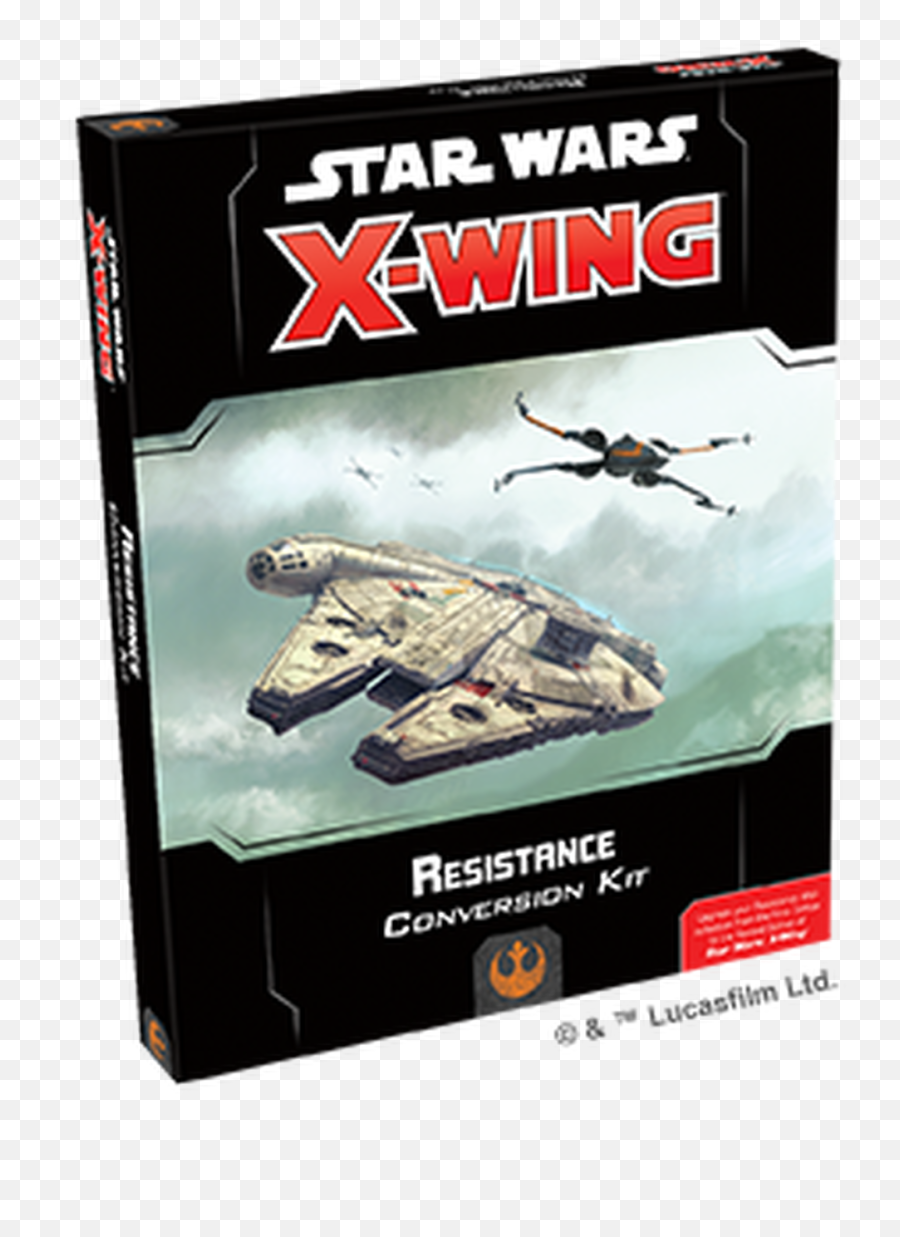Star Wars X - Wing 20 Resistance Conversion Kit English Star Wars X Wing Resistance Conversion Kit Png,X Wing Png