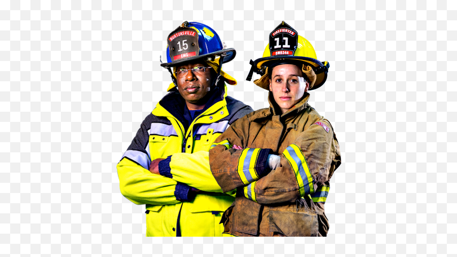 Png Images Transparent Background - Male And Female Firefighter,Firefighter Png