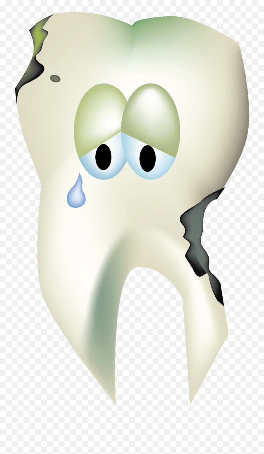 Download Hd Tooth Clipart Png Vector - Transparent Image Sad Teeth,Tooth Clipart Png