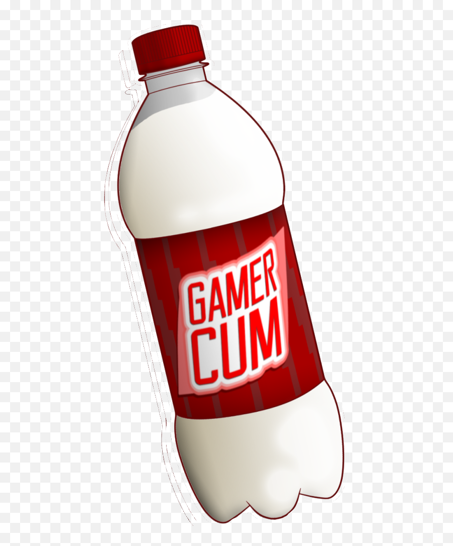 Download Hd Gamer Cum Bottle - Illustration Png,Cum Transparent Background