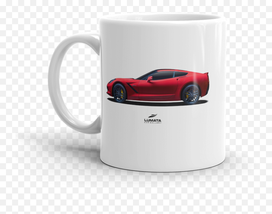 Corvette C7 Mug U2014 Lumata Car Gallery - Straight Outta Context 2 Peter 3 9 Png,Corvette Png