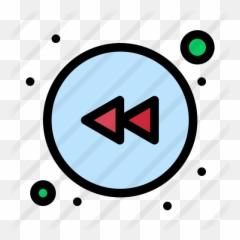 Rewind - Free arrows icons Circle png