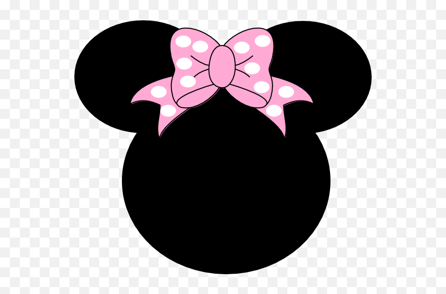 Clipart Baby Minnie Mouse - Transparent Background Minnie Mouse Head Png,Baby Minnie Mouse Png