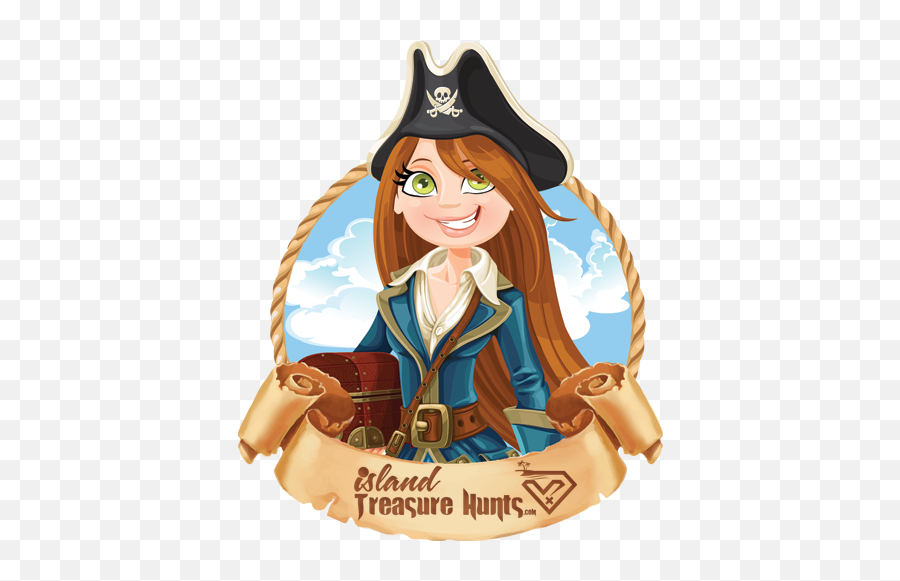 Treasure Hunt Logo Png Transparent Images U2013 Free - Treasure Hunt Pirate Girl,Treasure Png