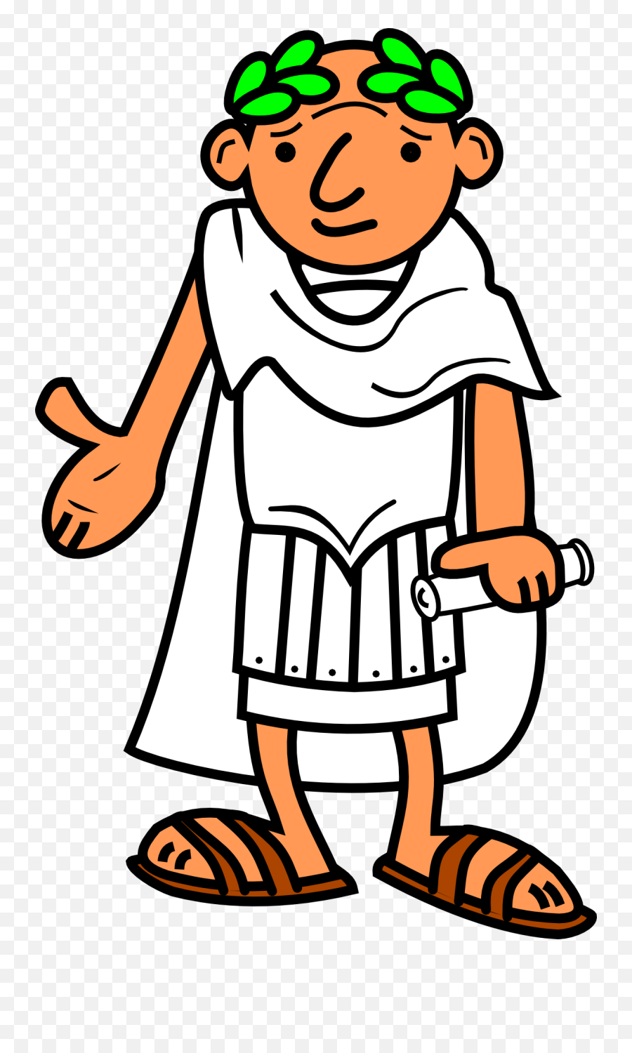 Png Free Roman People - Roman Numerals Clip Art,Roman Png