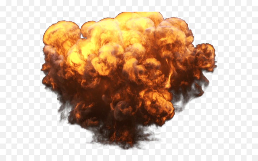 Bomb Clipart Fire - Transparent Background Explosion Png,Fire Blast Png
