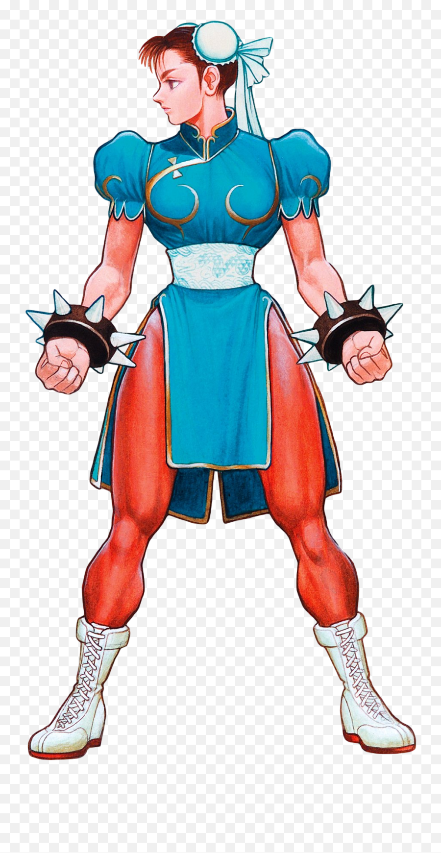 Chun Li - Chun Li Street Fighter 2 Art Png,Chun Li Png